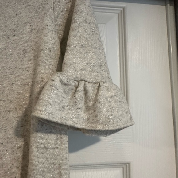 Baby Gap 4 Girls Gray Silver Dress - Picture 4 of 8